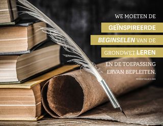 ganzenveer, boeken, boekrol