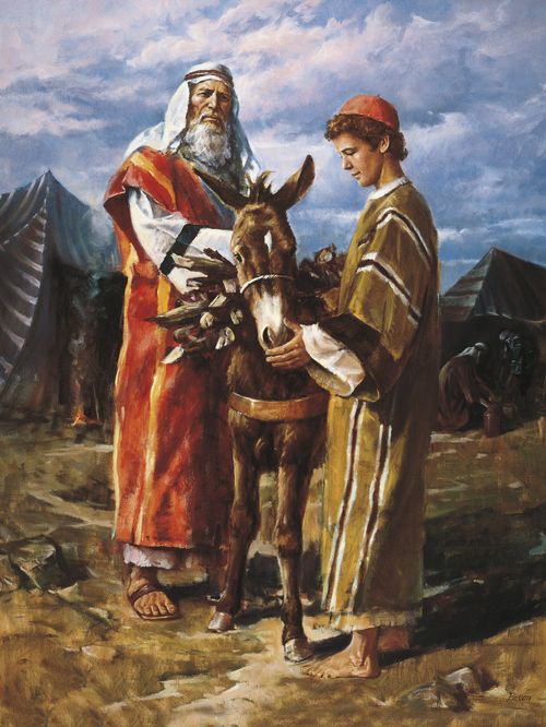 Abraham e Isaac