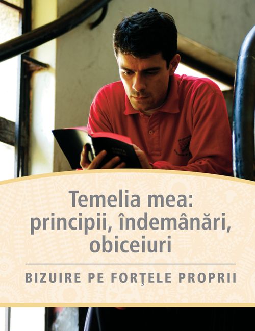 Temelia mea - copertă