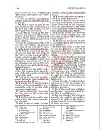 scripture marking page