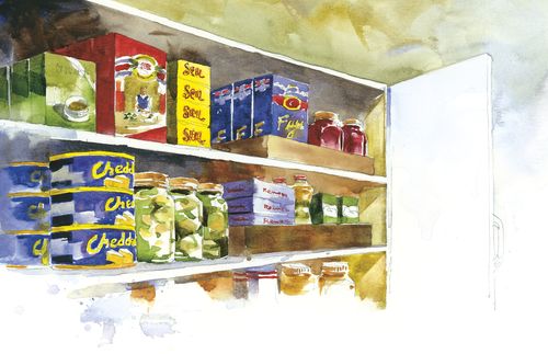 food shelves