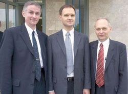 Stake Presidency June 4, 2006. The Budapest Hungary Stake was created, with Gábor Klinger as president.