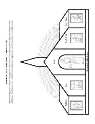 stránka s aktivitami: Patrím do Cirkvi Ježiša Krista