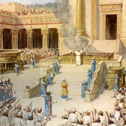 Die Weihung von Salomos Tempel