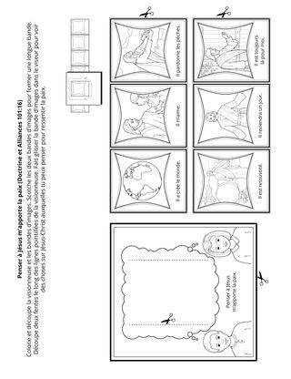 page d’activité pour les enfants