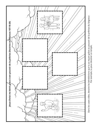 page d’activité pour les enfants