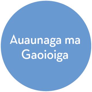 aikona o le auaunaga ma gaoioiga