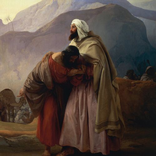  Esau and Jacob meeting