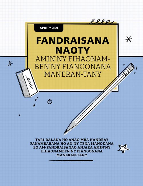 Fandraisana naoty amin’ny fihaonamben’ny Fiangonana maneran-tany