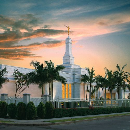 Templet i Hermosillo i Sonora i Mexico