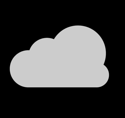 cloudy graphic