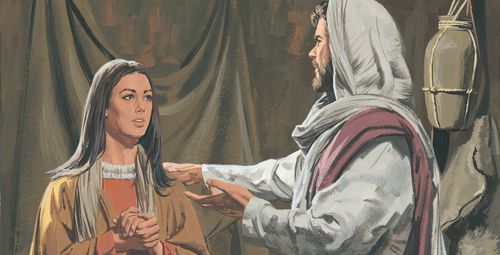 Jesus tells the woman that her sins are forgiven - ch.23-5