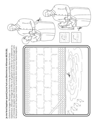 page d’activité : je peux me faire baptiser