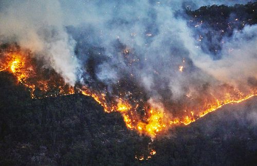 fire in Australia