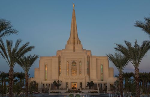 Gilbert Arizona Temple