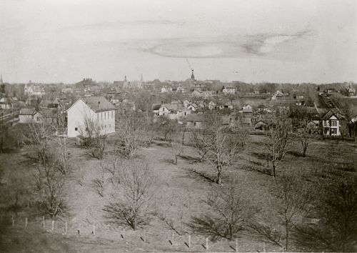 temple lot, Independence, Missouri