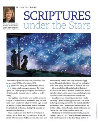 Scriptures under the Stars