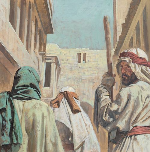 Jesus sent the lepers to the priests - ch.38-4