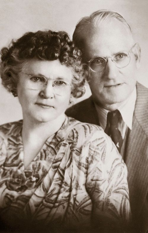 John og Nellie Hunter