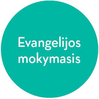 Evangelijos mokymosi piktograma