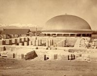 foundation of Salt Lake Temple