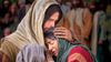 Christ comforts women