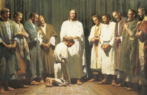 Christ Ordaining the Twelve Apostles