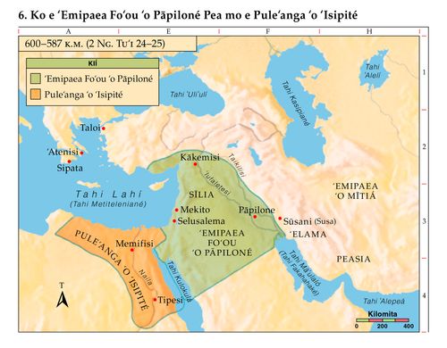 Mape ʻo e Tohi Tapú 6