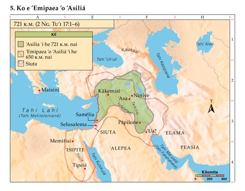 Mape ʻo e Tohi Tapú 5