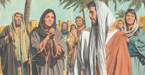 The woman is healed immediately and Jesus asks who touched Him - ch.26-3