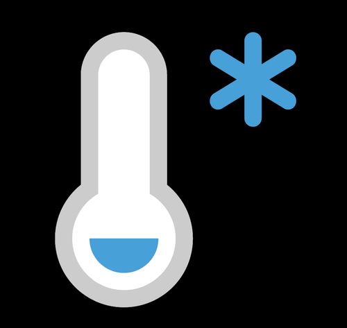 low thermostat graphic