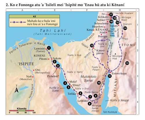 Mape ʻo e Tohi Tapú 2