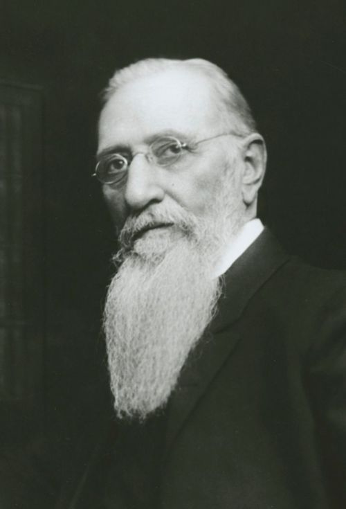 Photograph of Joseph F. Smith