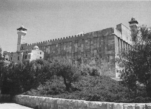 traditional burial site in Hebron