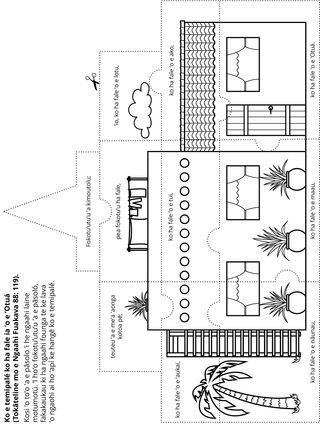 peesi ʻekitivitií: ko e temipalé ko e fale ia ʻo e ʻOtuá