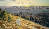 Christ Laments over Jerusalem