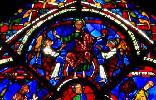 Window at Chartres Cathedral