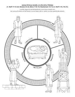 tegevusleht: Mormoni Raamatu prohvetid õpetavad Jeesuse Kristuse missiooni kohta