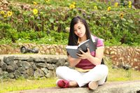 youth reading scriptures