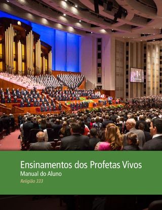 Ensinamentos dos Profetas Vivos — Manual do Aluno