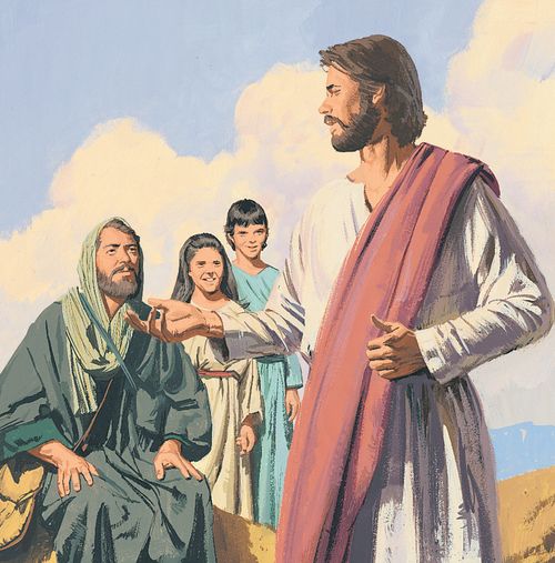 Sermon on the Mount - Jesus teaches the people that they should be righteous - ch.20-4