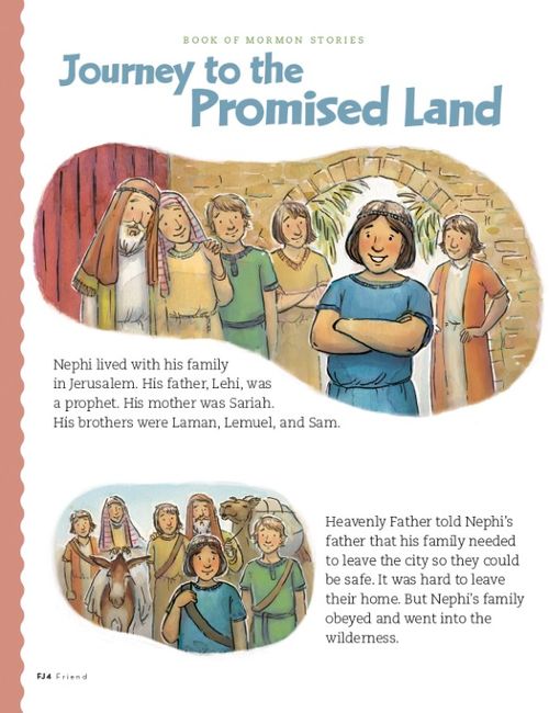 Journey to the Promised Land, 1