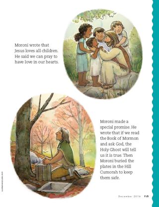 Moroni’s Special Promise, 2