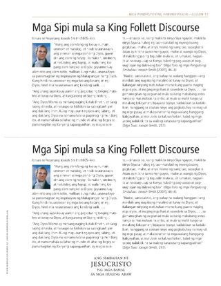 handout, King Follett Discourse