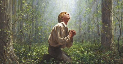 Joseph Smith orando
