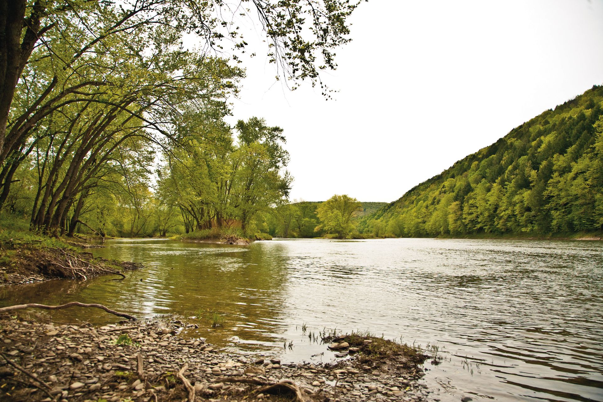 The Susquehanna River in Harmony, Pennsylvania.