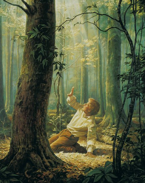 Joseph Smith in the Sacred Grove