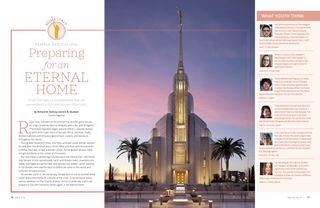 Rome Italy Temple Dedication: Preparing for an Eternal Home