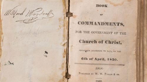 Book of Commandments, 1833