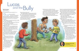 Lucas and the Bully